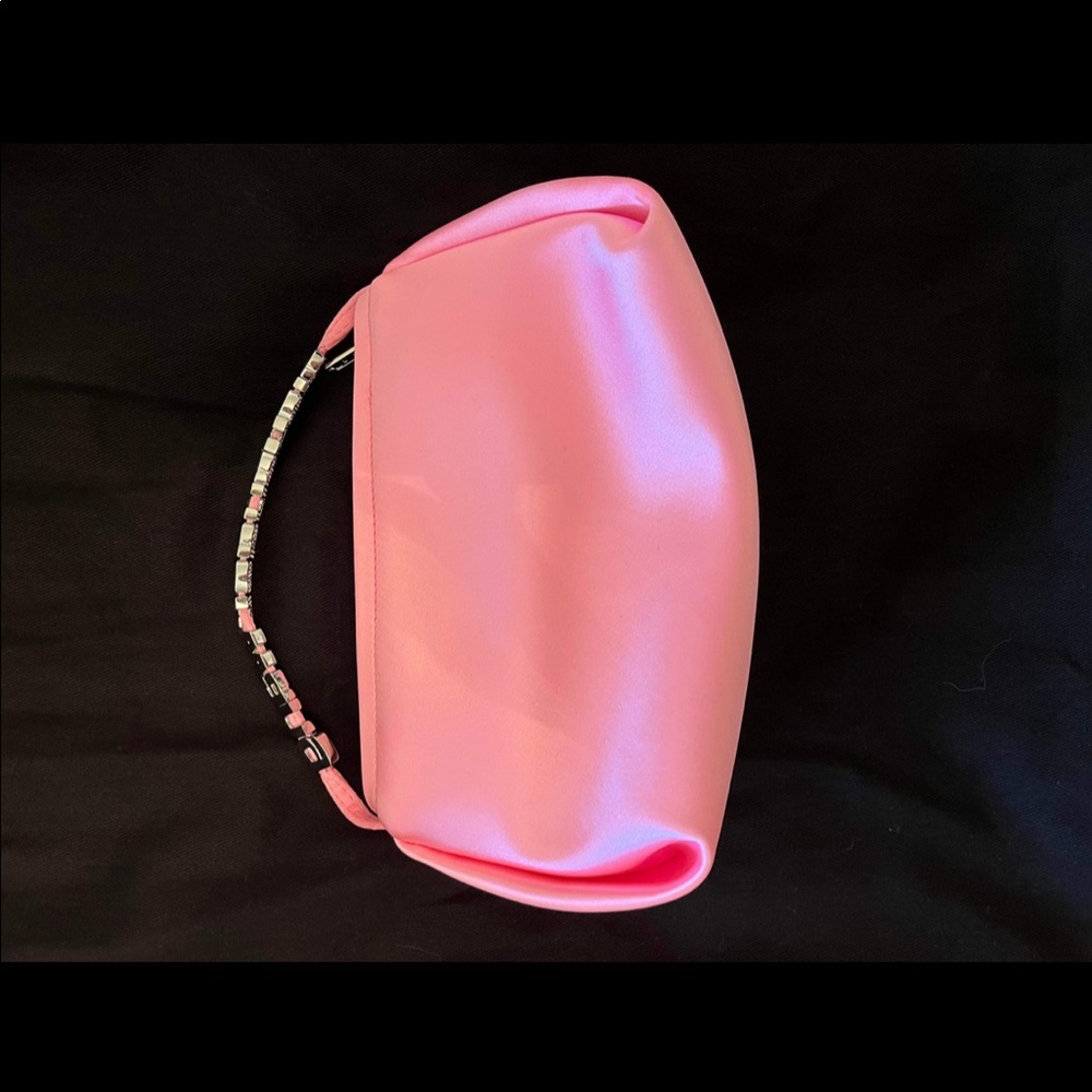 Alexander Wang mini pink satin bag